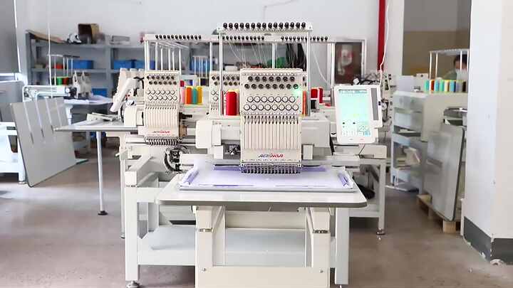 QHM Embroidery Machine - High Quality & Multifunctional