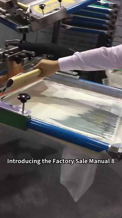 Wholesale Vastex V1000 Color Silkscreen Printing Machine