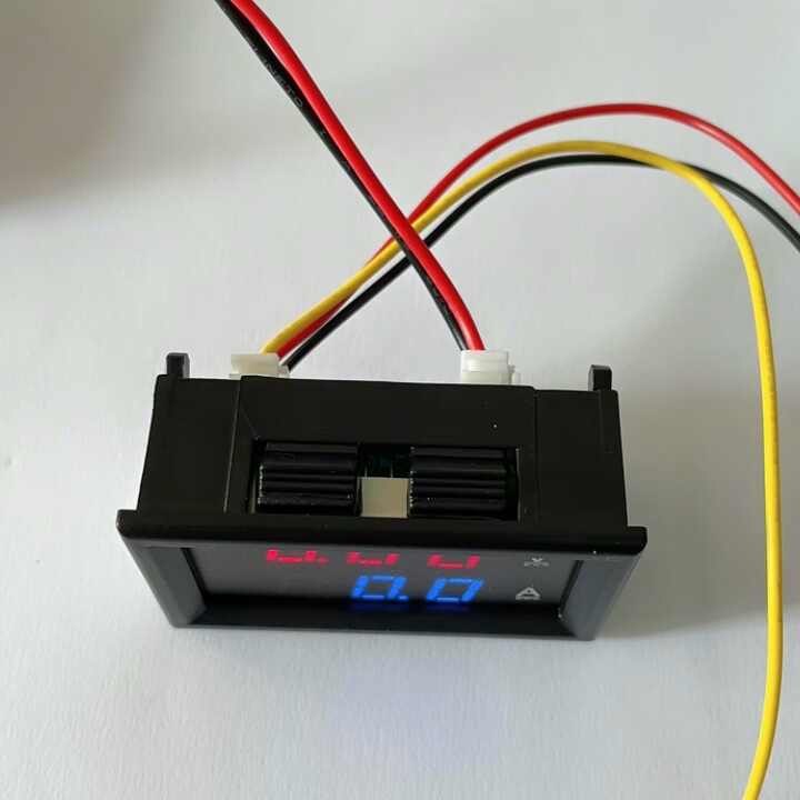 dc 0-100v led digital voltmeter ammeter 10a 50a 100a amp volt