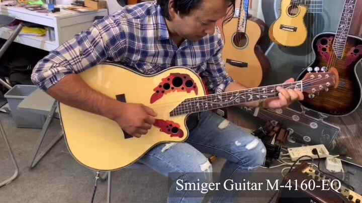 Ovation Acoustic Electric Guitar M-4160 - High Quality