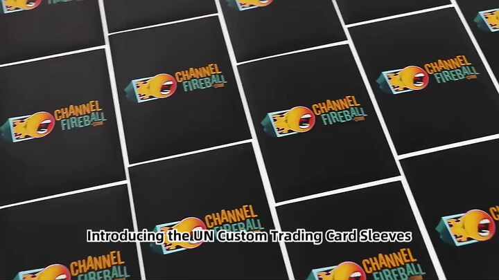 Custom Trading Card Sleeves Art Printed Matte CPP Plastic Laminated BOPP Material 0.1MM Thick 50/100 Count for Industrial Use Custom Trading Card Sleeves Art Printed Matte CPP Plastic Laminated BOPP Material 0.1MM Thick 50/100 Count for Industrial Use