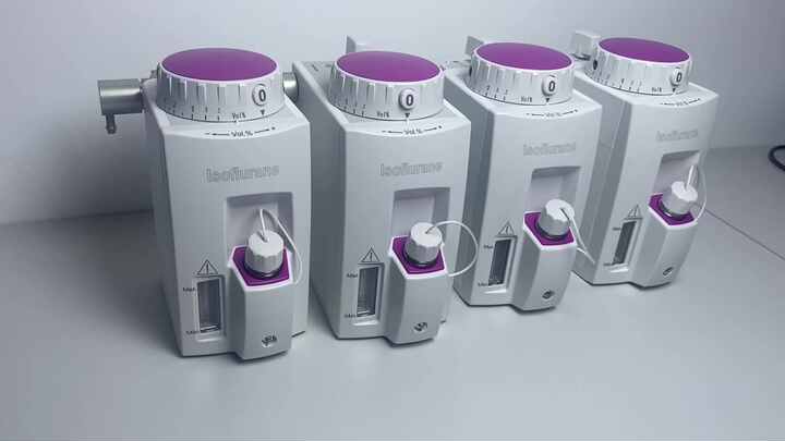 麻酔機用麻酔気化器イソフルランセボフルランハロタン気化器