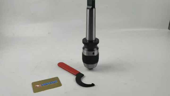 4-in-1 　tkc VERTEX Integrated Keyless Drill Chucks with Morse Taper INT-16-MT4