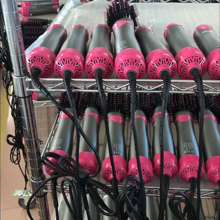 Professional Thermal Hot Air Brush One Step Hair Dryer