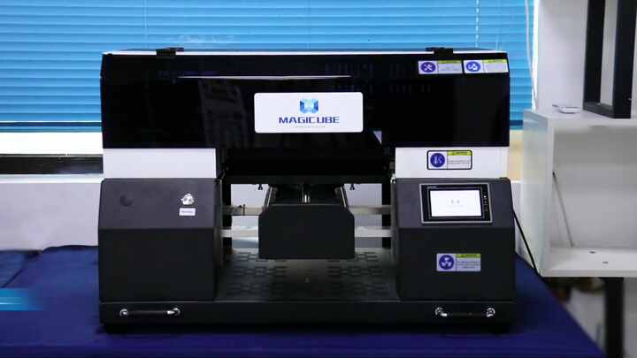 Sinocolor Magicube 3040 Dual Heads A3 DTG Printer 2400dpi