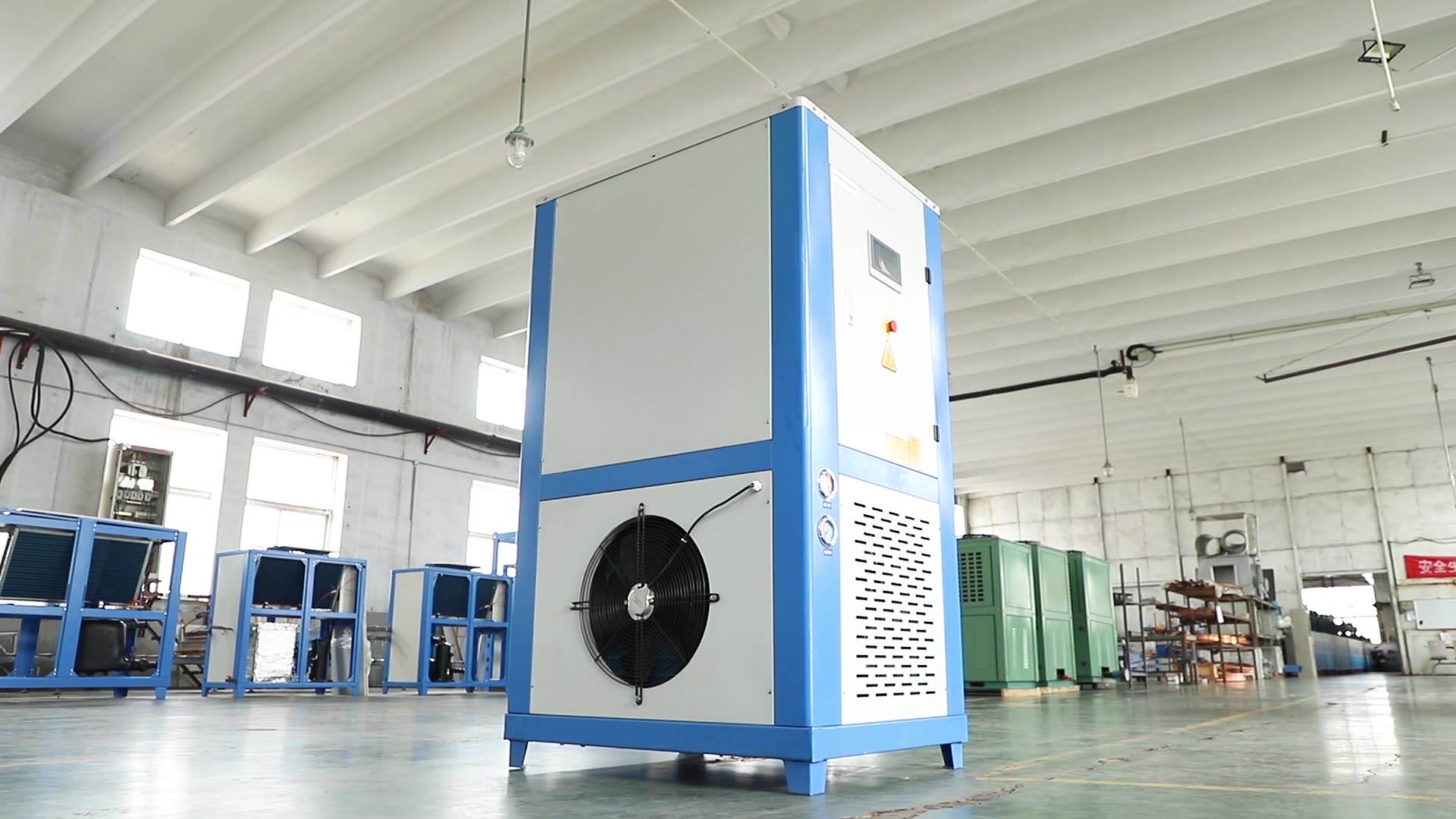 Ventilation Hall Heating And Cooling All-In-One DC Fan Motors