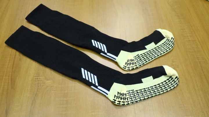 LingTu Unisex Athletic Knee High Breathable Compression Solid Tube Soccer Football Sport Socks 3/12 Pairs for Kid Youth Adult LINGTU Long Knee High Sports Socks Custom Athletic Compression Football  Grip Socks Football Socks Long