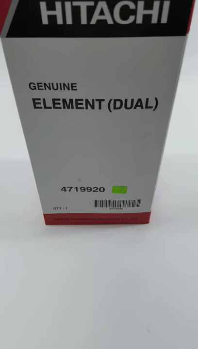 Fuel Diesel Filter 4719920 for Hitachi Excavator ZX240-3 ZX200-3