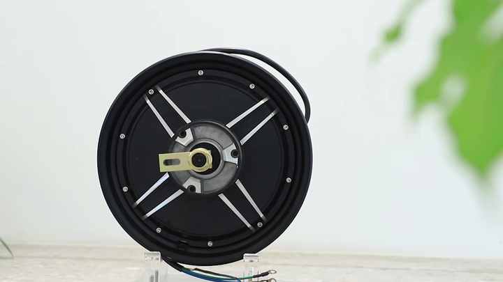 光 YMMOTOR ZX 17x3.5インチ 定格4KW ピーク8KW WP 40H V3 BLDCハブ