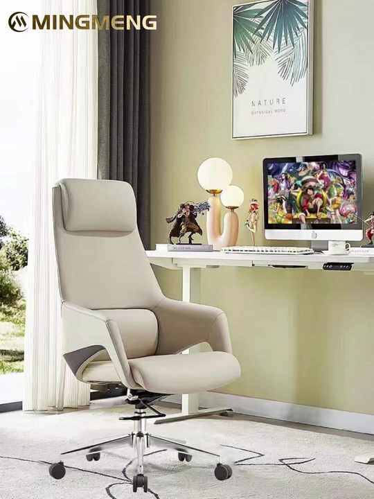Ergonomic Office Chairs with Adjustable Headrests & Footrests