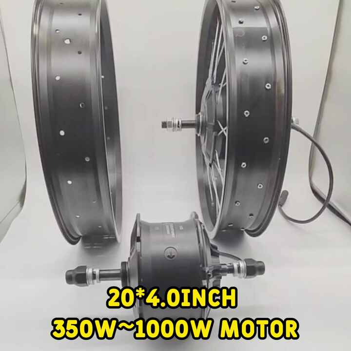 Hosh 20-Inch Electric Bicycle Motor with 4-Inch Wheel for EBike for ...