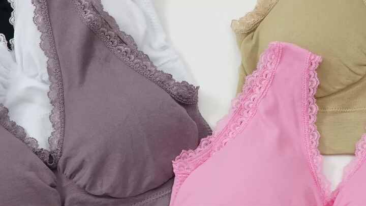 Plus Size Seamless Push up Bra Comfort Support