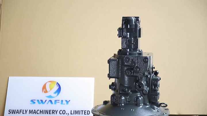 フライゴン HP120 HPK055 Hydraulic Pump for ZX120 Excavator - High Pressure