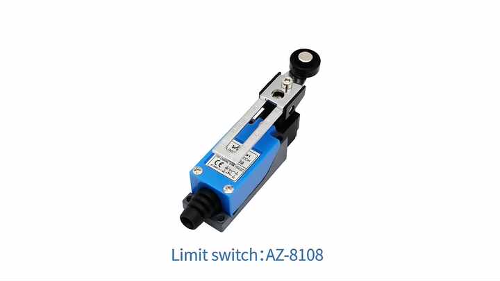 QXCK-J167 XCK-J167 Limit Switch 380V 10A IP65 Industrial Control
