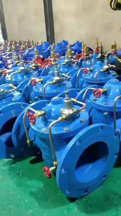 Ductile Iron Controller Remote Float Switch Motorized Water Control ...