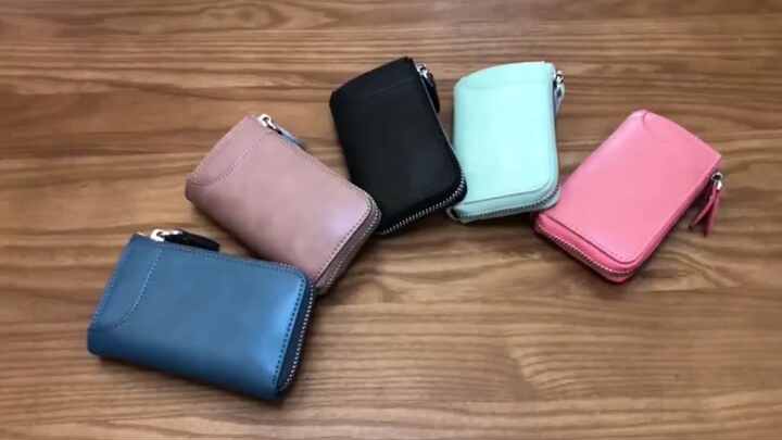 Women's RFID Blocking Faraday Bag for Car Keys Cards, Genuine - Main Image