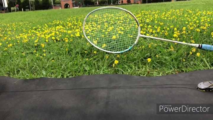 JNICE ULTRA AERO 20 - Versatile Badminton Racket for All Players