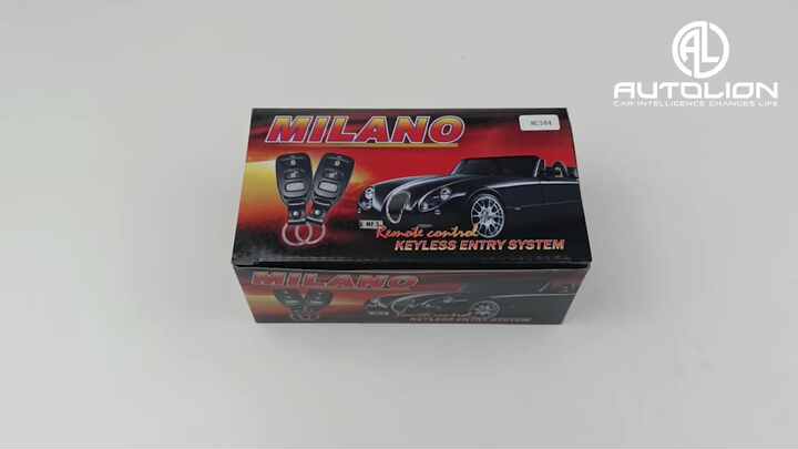 Universal Car Remote Control - Keyless Entry System