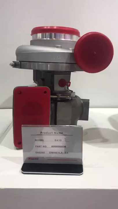 JP70S Turbocharger for Chaochai Diesel Engine - 12 Month Warranty