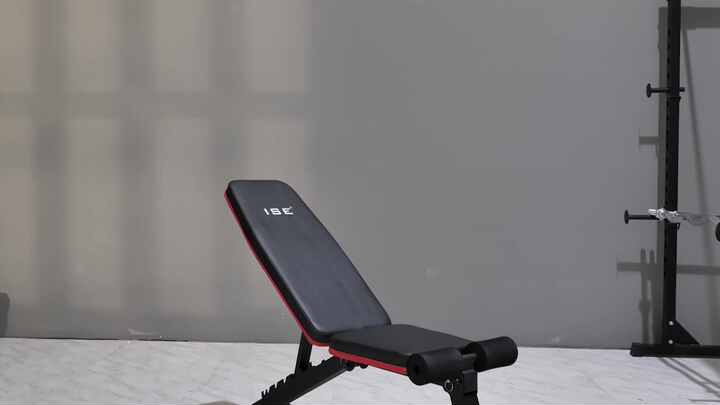 Portable Folding Sit up Bench New Design Fitness Equipment for Strength  Training Exercise for Benches Racks