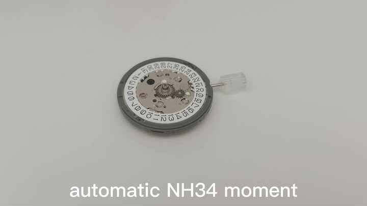 最新 純正 日本製 TMI NH35 NH38 NH34 GMT 自動巻き時計ムーブメント