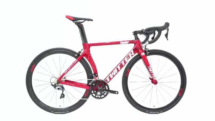 TWITTER ロードバイク カーボン 700C Twitter 700c カーボンファイバーロードバイクカーボンホイール