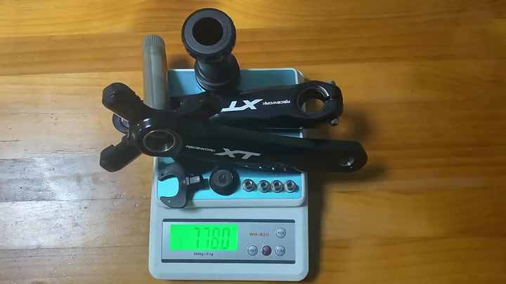 Mountain Bike Disc XT Hollow One Piece Crank 11 Speed