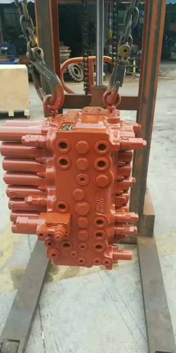 Excavator ZX70 ZX80 Control Valve Hydraulic Main Valve Ass'y