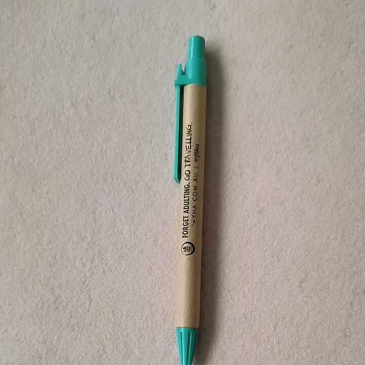 Low MOQ Eco-Friendly Recycled Cardboard Barrel Paper Tube Ball Pen