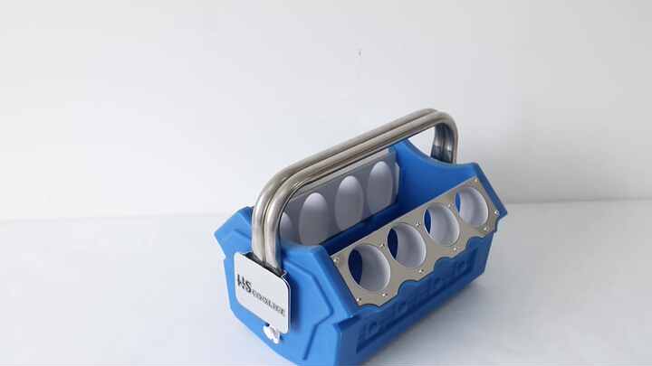 WinCraft NCAA - Raffreddatore per lattine, unisex, per adulti