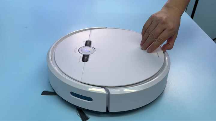 Geerlepol Smart Home Vacuum Cleaner AI Robot with Large Suction