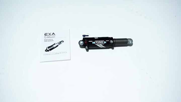 Rear Shock Absorber 185mm 48mm for BMX & Mountain Bikes | KIND