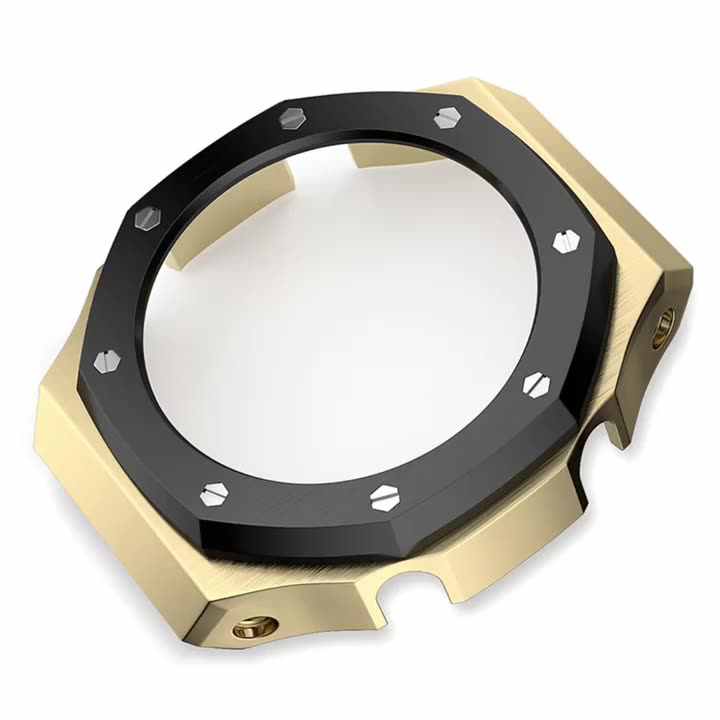 Made High Precision Titanium Aluminum Stainless Steel Brass Watch Case  Source Manufacturers Batch CNC Aluminum Alloy Shell Parts