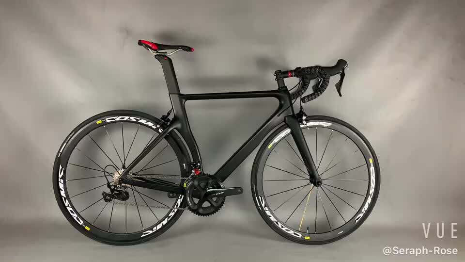 SERAPH TT-X2 XS(46) カーボンロード 105 R7000（SERAPH