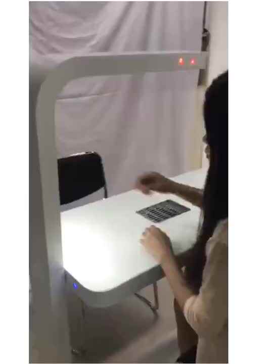 KSL Professional modern vented nail salon manicure tables for wholesale