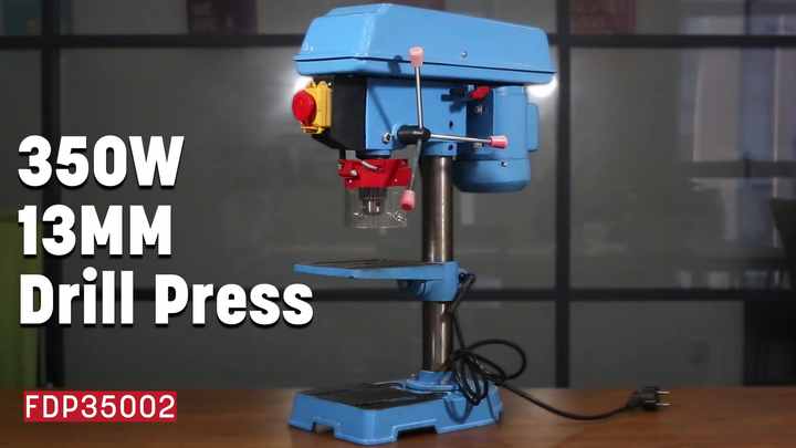 FIXTEC工業用ベンチメタルドリルマシン350W 550W 750Wドリルプレス