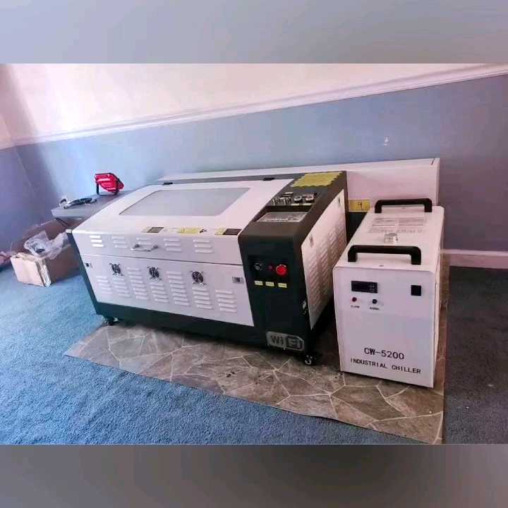 Haotian Laser HT-460 - CO2 Laser Engraving & Cutting Machine