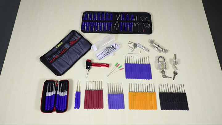 Locksmith Lishi 2 In 1 Tools Kw5 For Door Civil Lock Opener Hand Tool