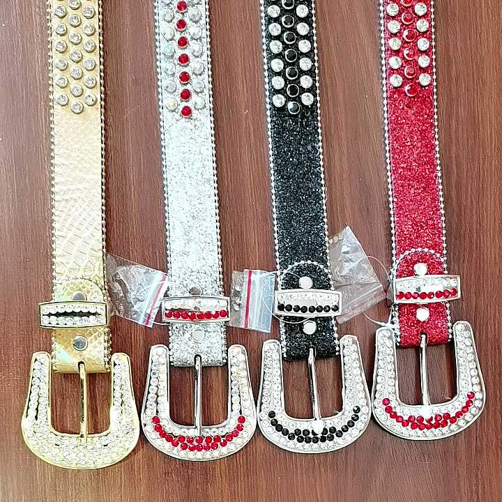 Cintura Uomo Vera Pelle Cintura Uomo In Vera Pelle Di Mucca – A Scatto Senza Fibbia, Stile Western, Taglie S-2XL Cintura Stile Western - Foto 4