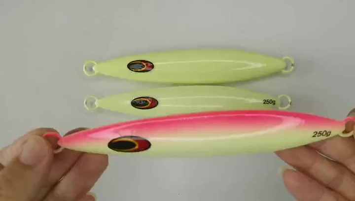 newbility 100g 400g luminous squid jigging