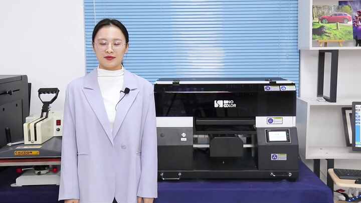 Sinocolor A3 DTG Printer High-Accuracy Versatile Printing