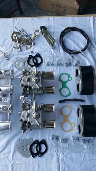 Filtro Aria Per Carburatore Weber DCOE - 45mm - Foto 3