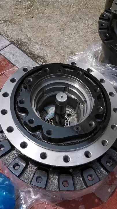 SWAFLY Excavator ZX210 Final Drive - High-Quality Hydraulic Unit Assy