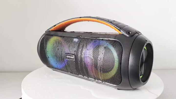 BKKオリジナル工場製IPX5防水ポータブルパーティースピーカー