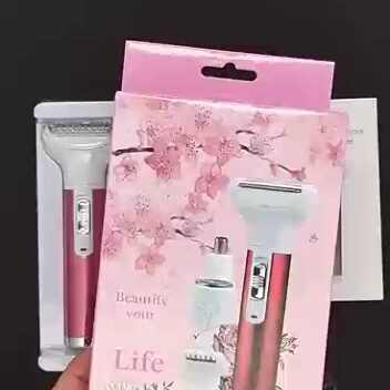 Electric Lady Shaver For Women Wet & Dry 5 In 1 Bikini - View #4