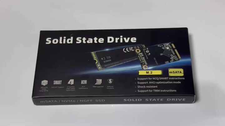NGFF m.2SSD 新品未開封 Ngff M.2 SSD from China - 256GB Portable Storage Solution