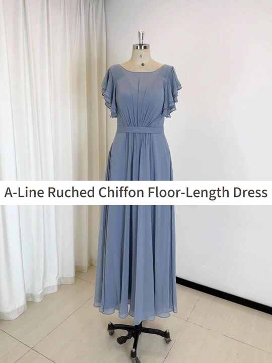 TEENYEE Cocktail Party Bridesmaid Dresses Sky Blue Evening Dresses Women  Lady Elegant Romantic