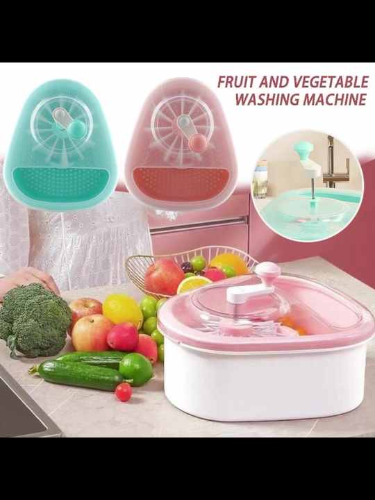 Factory Direct Sell Fruit And Vegetable Washing Basin Fruit Washing