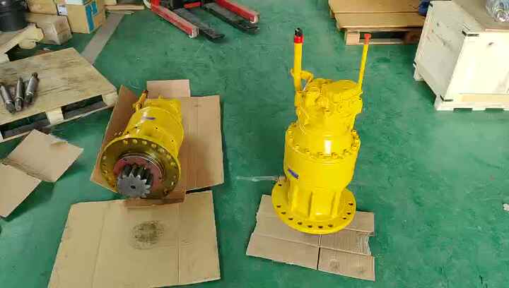 Original MSG-44P-21-19 Swing Motor - Hydraulic Power Solutions