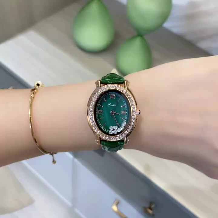 ladies diamond dress watches Women Wrist Watches for Ladies Dress Gold Watch Crystal Diamond Women Watches